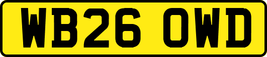 WB26OWD