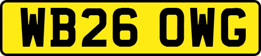 WB26OWG