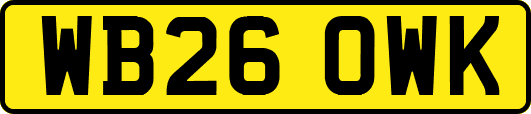 WB26OWK