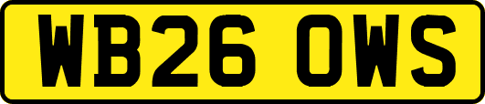 WB26OWS