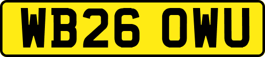 WB26OWU