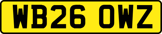 WB26OWZ