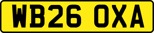 WB26OXA