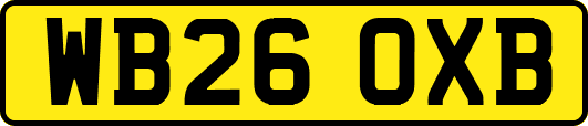 WB26OXB