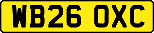 WB26OXC