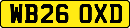 WB26OXD