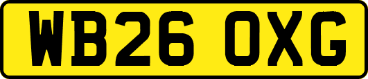 WB26OXG
