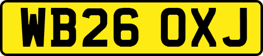 WB26OXJ