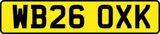 WB26OXK