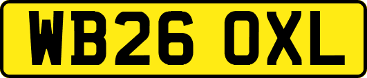 WB26OXL