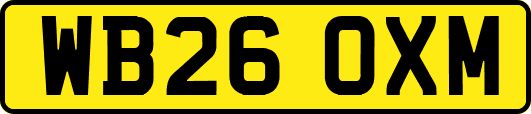 WB26OXM