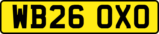 WB26OXO