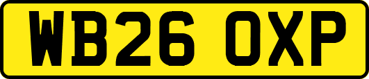 WB26OXP