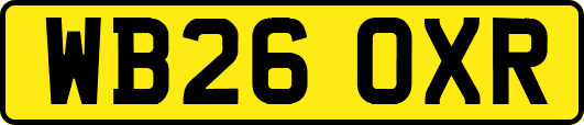 WB26OXR