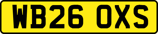 WB26OXS