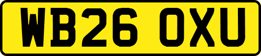 WB26OXU
