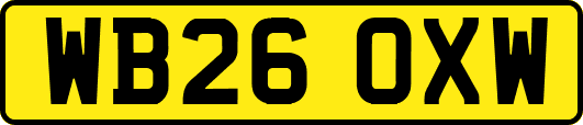 WB26OXW