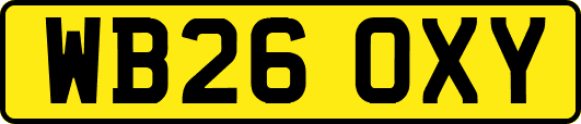WB26OXY
