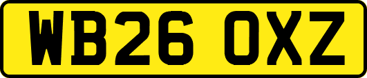 WB26OXZ