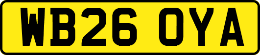 WB26OYA