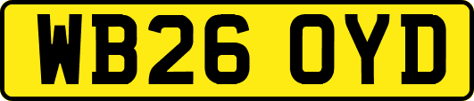 WB26OYD