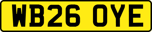 WB26OYE