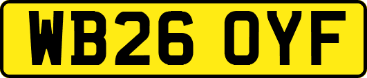 WB26OYF