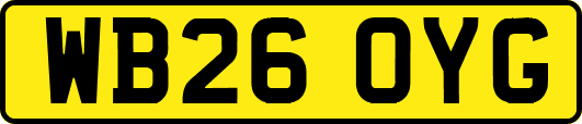 WB26OYG