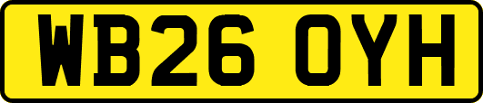 WB26OYH