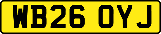 WB26OYJ