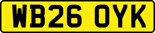 WB26OYK