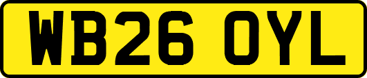 WB26OYL