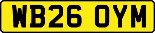 WB26OYM