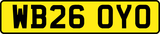 WB26OYO