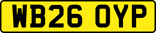 WB26OYP