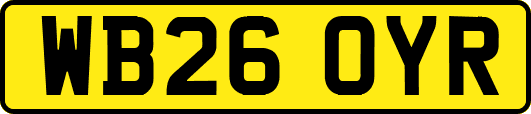 WB26OYR