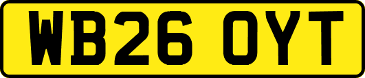 WB26OYT