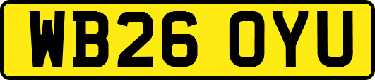 WB26OYU