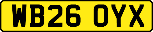 WB26OYX