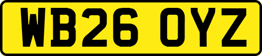 WB26OYZ