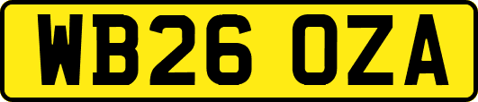 WB26OZA