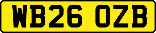 WB26OZB