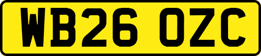 WB26OZC