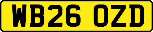 WB26OZD