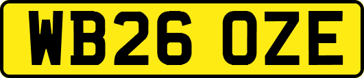 WB26OZE