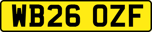 WB26OZF