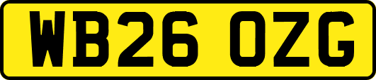 WB26OZG