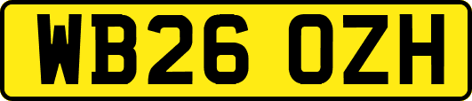 WB26OZH