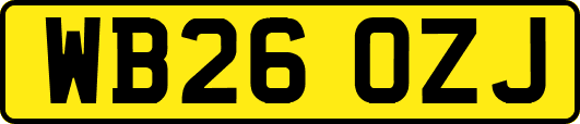 WB26OZJ