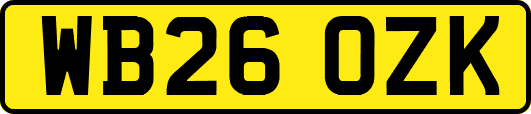 WB26OZK